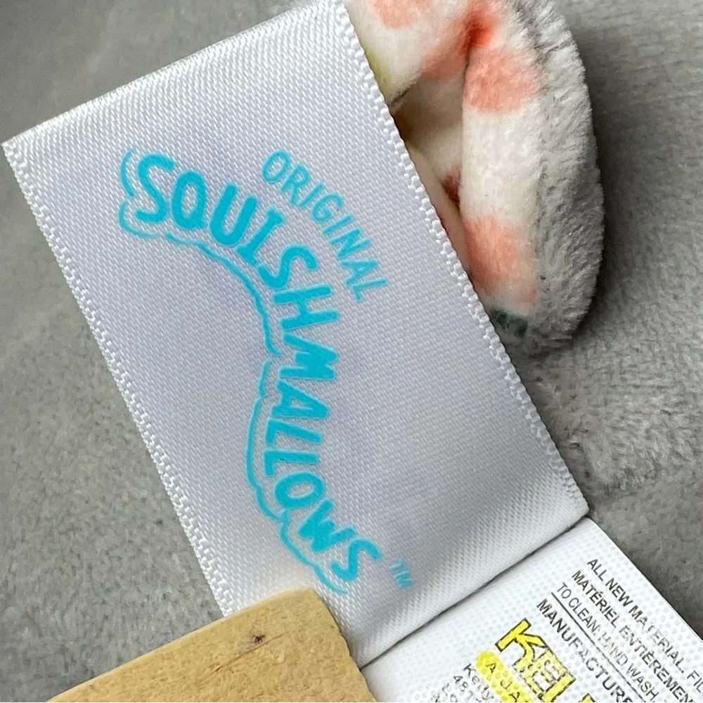 Squishmallows Elea The Floral Lamb 5" Mini Plush KellyToy Claire’s Exclusive NWT - Picture 9 of 13